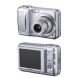 Fujifilm FinePix A850 Digitalkamera - Silber (8.1mp, 3 x optischer Zoom) 6,3 cm LCD-04